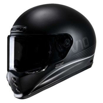 Casque moto HJC V10 TAMI NOIR