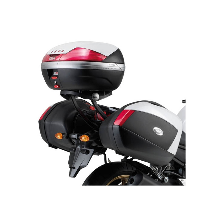 Monorack Givi for Top Case MONOKEY (366FZ+M5) Yamaha FZ8 Monorack Givi for Top Case MONOKEY (366FZ+M5) Yamaha FZ8
