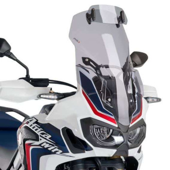 Bulle Puig TOURING avec spoiler (8906) Honda CRF1000L AFRICA TWIN