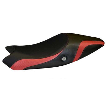 Seat cover Tappezzeria LOGOS CARBON COLAT Ducati Monster 1100/EVO 09-13