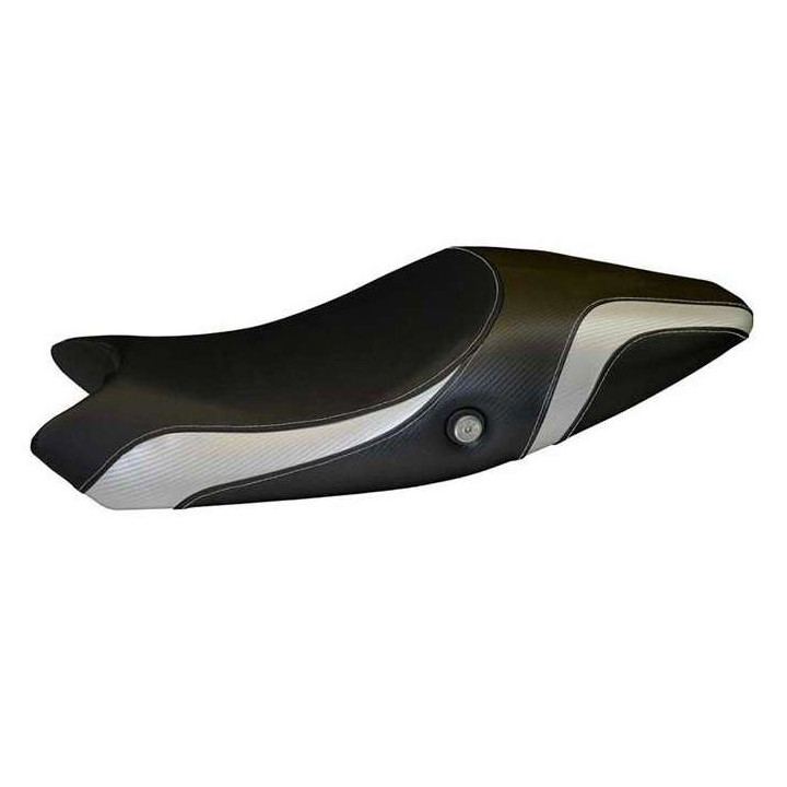Housse de selle Tappezzeria LOGOS CARBON COLAT Ducati Monster 1100/EVO 09-13 Housse de selle Tappezzeria LOGOS CARBON COLAT Ducati Monster 1100/EVO 09-13