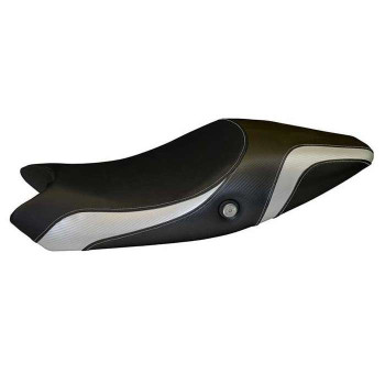 Housse de selle Tappezzeria LOGOS CARBON COLAT Ducati Monster 1100/EVO 09-13 Housse de selle Tappezzeria LOGOS CARBON COLAT Ducati Monster 1100/EVO 09-13