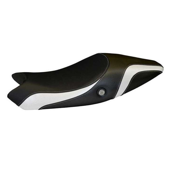 Housse de selle Tappezzeria LOGOS CARBON COLAT Ducati Monster 1100/EVO 09-13 Housse de selle Tappezzeria LOGOS CARBON COLAT Ducati Monster 1100/EVO 09-13