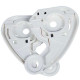 Plaquettes pour casque Icon AIRMADA et AIRFRAME PRO