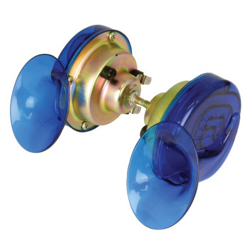 Klaxon moto bi-ton Bike It TWINZ Bleu Klaxon moto bi-ton Bike It TWINZ Bleu