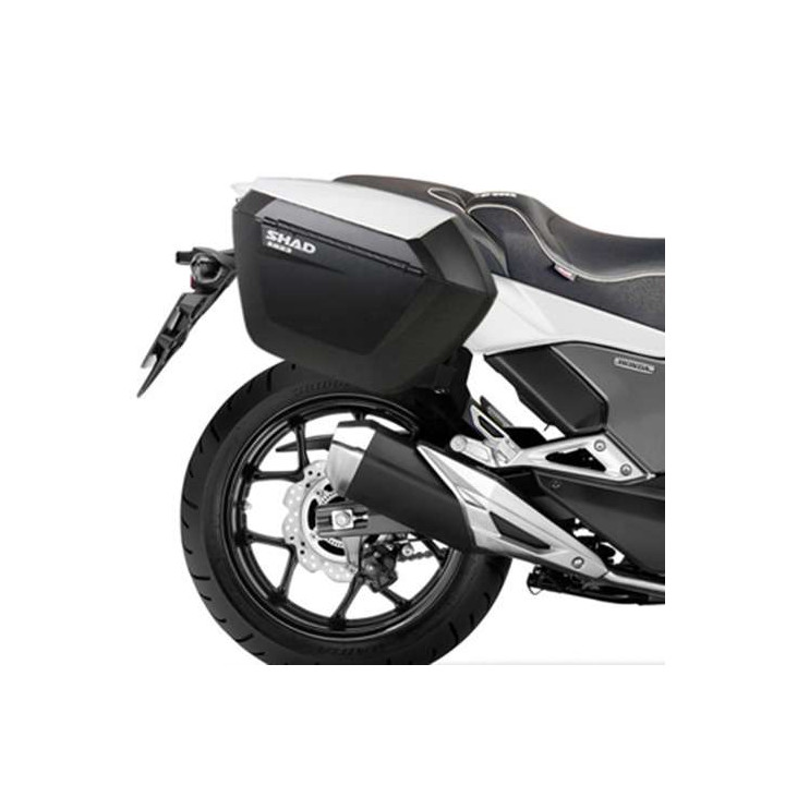 Support valises latérales Shad 3P SYSTEM (H0NG77IF) Honda INTEGRA 16-