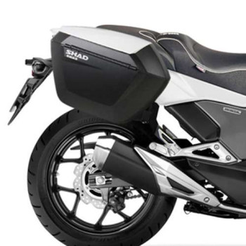 Support valises latérales Shad 3P SYSTEM (H0NG77IF) Honda INTEGRA 16- Support valises latérales Shad 3P SYSTEM (H0NG77IF) Honda INTEGRA 16-