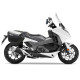 Support valises latérales Shad 3P SYSTEM (H0NG77IF) Honda INTEGRA 16-