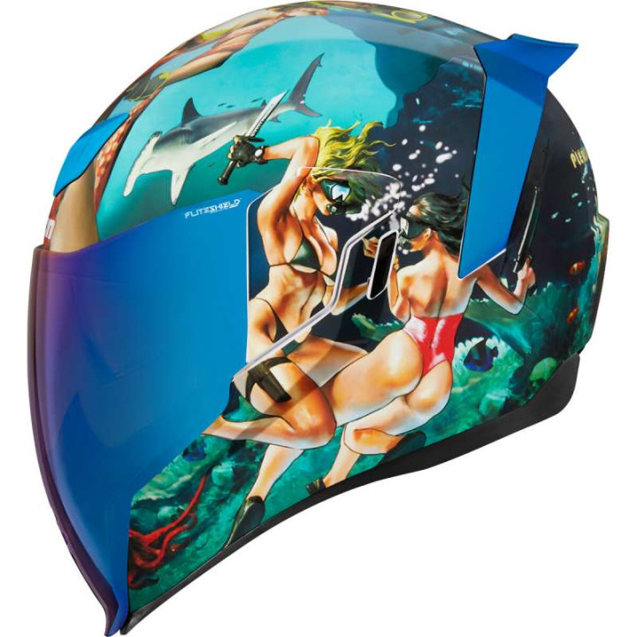 Casque moto Icon AIRFLITE PLEASUREDOME 4
