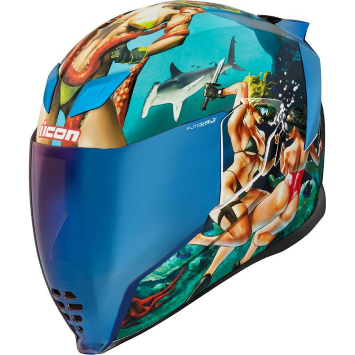 Casque moto Icon AIRFLITE PLEASUREDOME 4