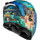 Casque moto Icon AIRFLITE PLEASUREDOME 4