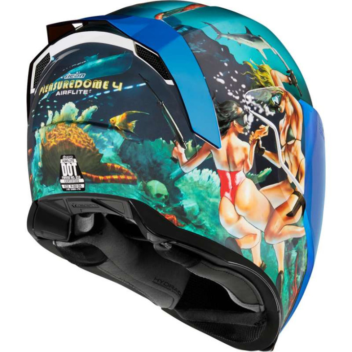 Casque moto Icon AIRFLITE PLEASUREDOME 4