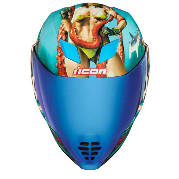 Casque moto Icon AIRFLITE PLEASUREDOME 4