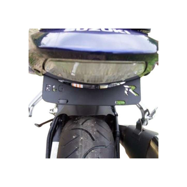Support de plaque R&G Bad Boy Suzuki GSX-R1000 (LP0030BK)