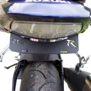 Support de plaque R&G Bad Boy Suzuki GSX-R1000 (LP0030BK)
