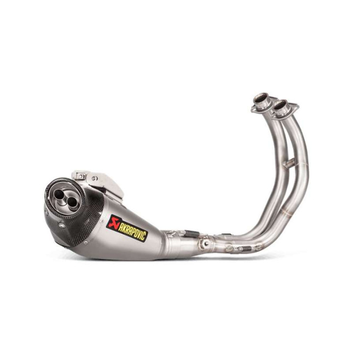 Complete line Akrapovic RACING Titanium Yamaha MT-07 14- approved