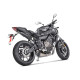 Complete line Akrapovic RACING Titanium Yamaha MT-07 14- approved
