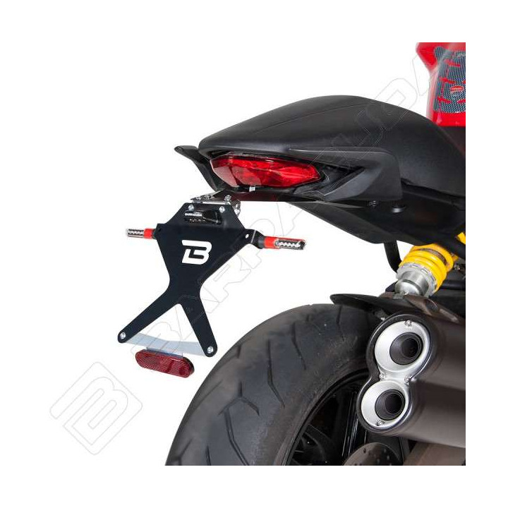 Support de plaque Barracuda Ducati MONSTER 821/1200