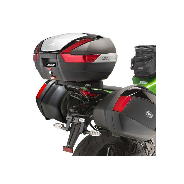 Monorack Givi 4100FZ (only) Kawasaki Z1000SX Monorack Givi 4100FZ (only) Kawasaki Z1000SX