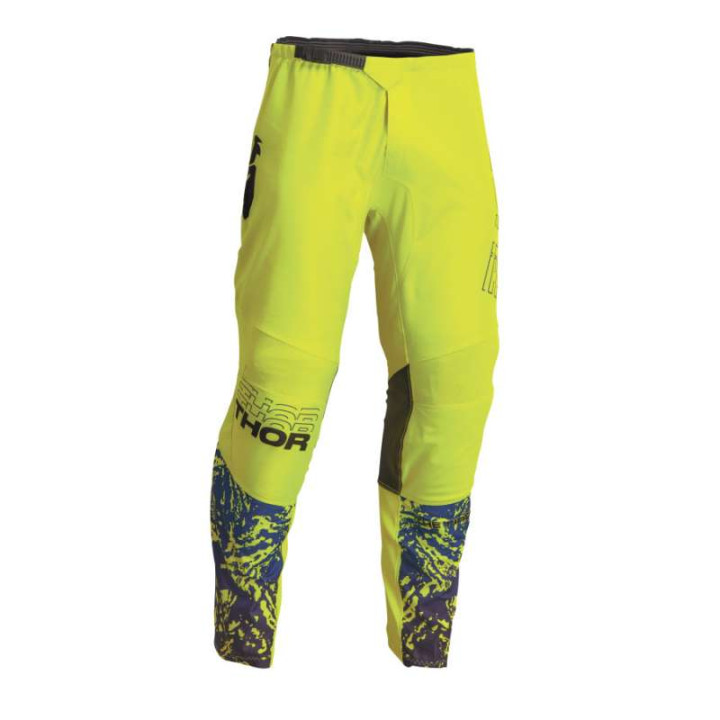 Thor YOUTH SECTOR ATLAS ACID/BLUE children's cross-country pants