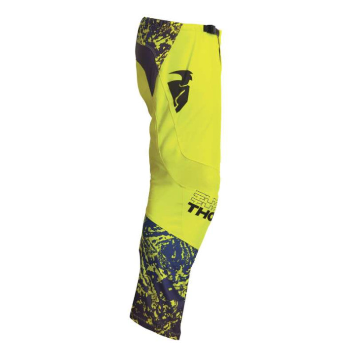Thor YOUTH SECTOR ATLAS ACID/BLUE children's cross-country pants