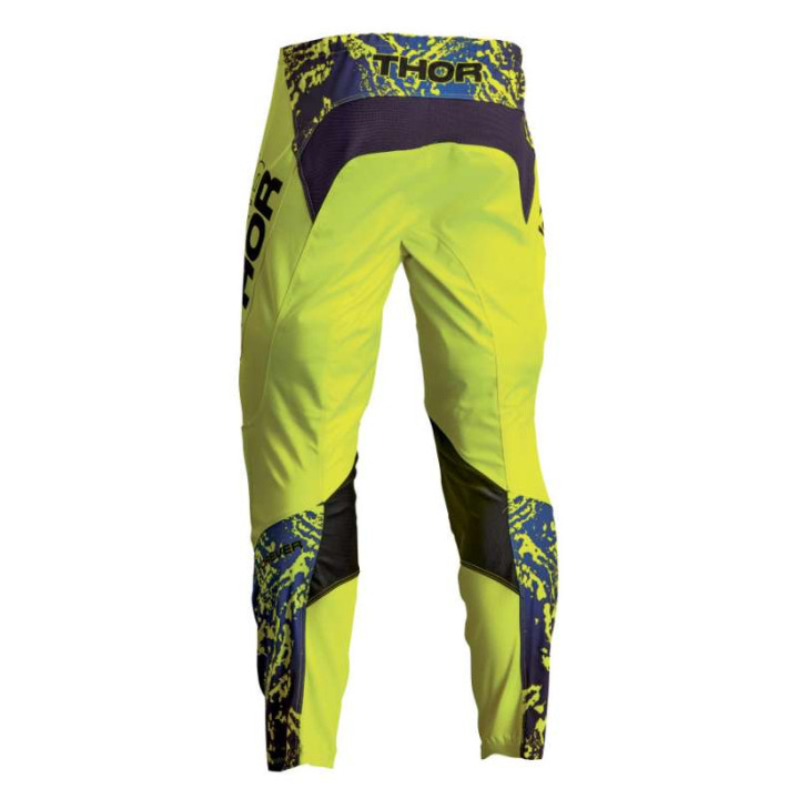 Thor YOUTH SECTOR ATLAS ACID/BLUE children's cross-country pants