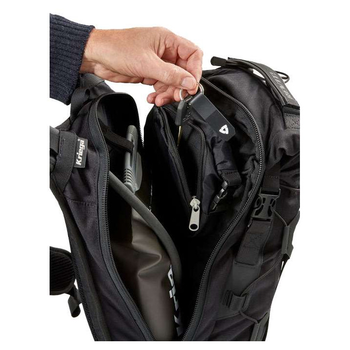 Sac à dos moto Rev'it BARREN 18L H2O CAMO