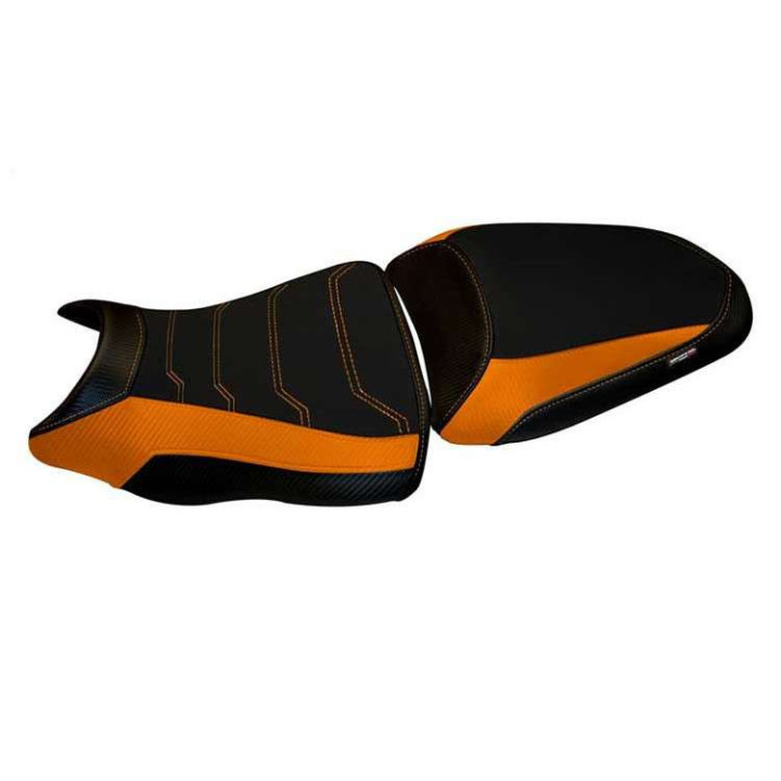Seat cover Tappezzeria DAYTON 1 COMFORT SYSTEM Kawasaki ER-6N/F 12-16