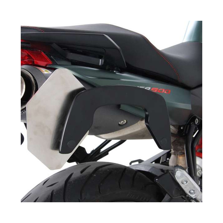 Hepco-Becker C-BOW Aprilia SHIVER 900 pannier holder Hepco-Becker C-BOW Aprilia SHIVER 900 pannier holder