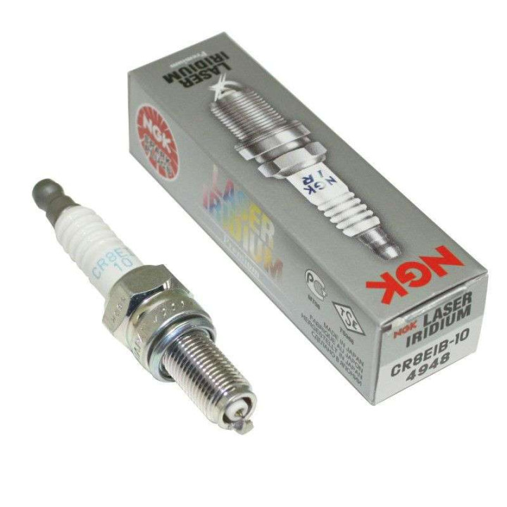 Iridium spark plug NGK CR8EIB-10
