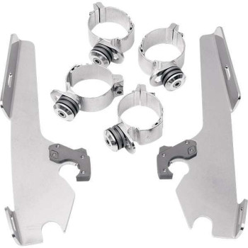 Fixation pare-brise Memphis Shades Sportshield Kawasaki VN900 CUSTOM