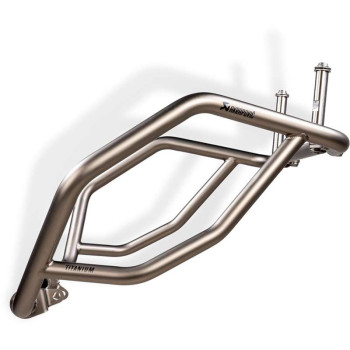 Pare-carters haut Titane  Akrapovic BMW R1250GS 19-