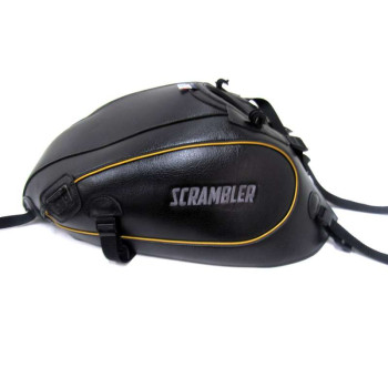 Tapis de réservoir Bagster noir/jaune (1692K) Ducati SCRAMBLER 800 Tapis de réservoir Bagster noir/jaune (1692K) Ducati SCRAMBLER 800