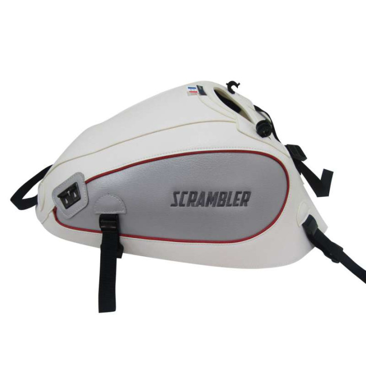 Bagster tank mat white/grey (1692G) Ducati SCRAMBLER 800
