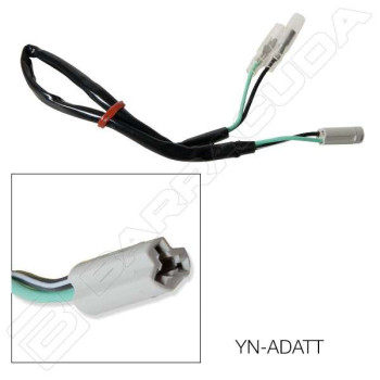 Kit connexion clignotants Barracuda pour YAMAHA Kit connexion clignotants Barracuda pour YAMAHA
