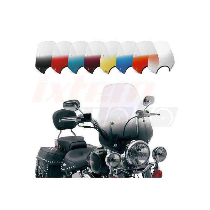 Windshield Memphis Shades Sportshield RIO GRANDE 48,5cm Windshield Memphis Shades Sportshield RIO GRANDE 48,5cm