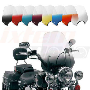 Pare-brise Memphis Shades Sportshield RIO GRANDE 48,5cm Pare-brise Memphis Shades Sportshield RIO GRANDE 48,5cm