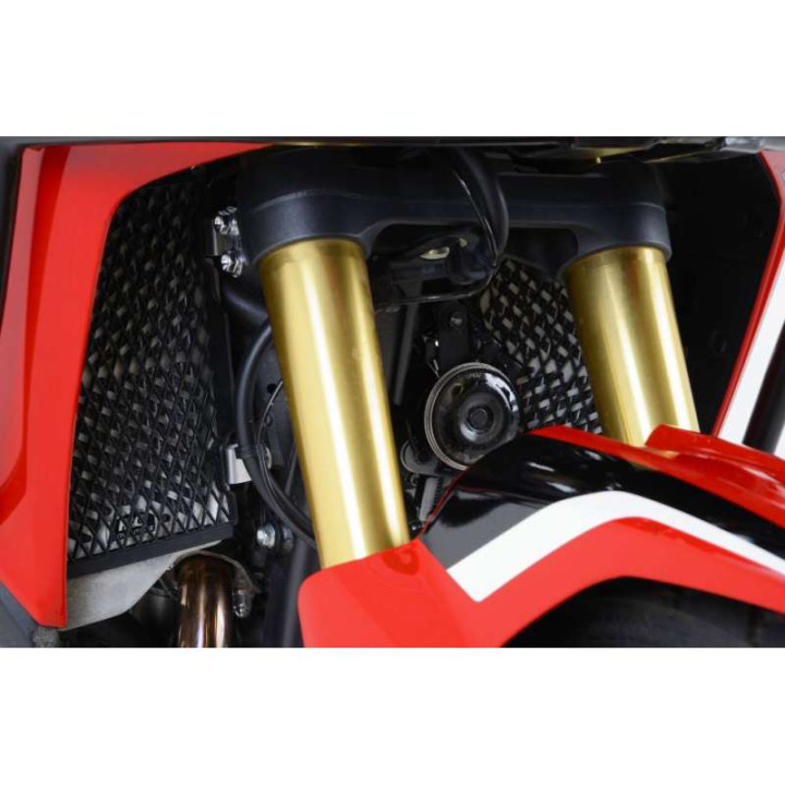 Protection de radiateur R&G Inox Honda CRF1000L AFRICA TWIN