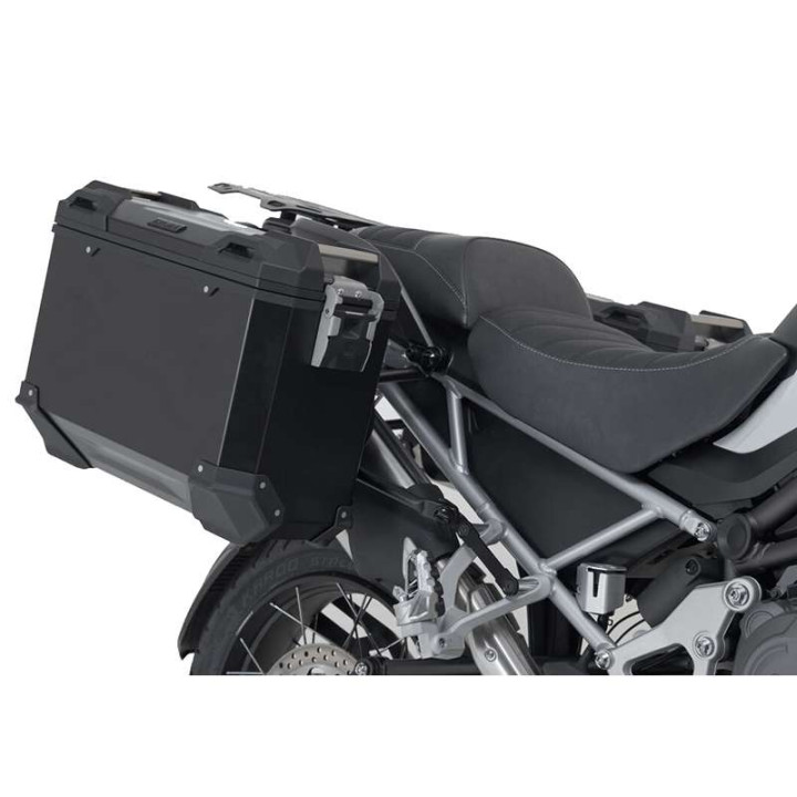 SW-Motech TraX ADVENTURE 45/37L TRIUMPH TIGER 1200 GT/RALLY aluminum suitcase kit