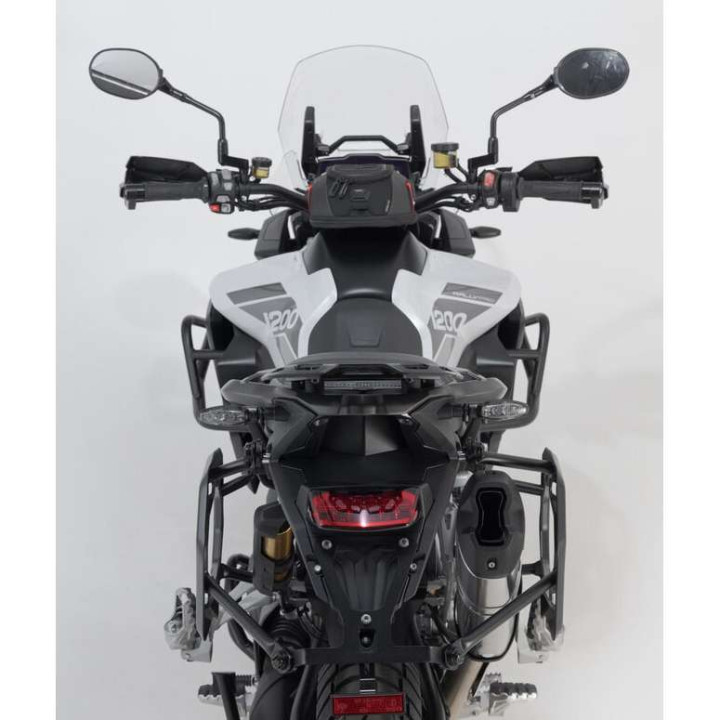 SW-Motech TraX ADVENTURE 45/37L TRIUMPH TIGER 1200 GT/RALLY aluminum suitcase kit