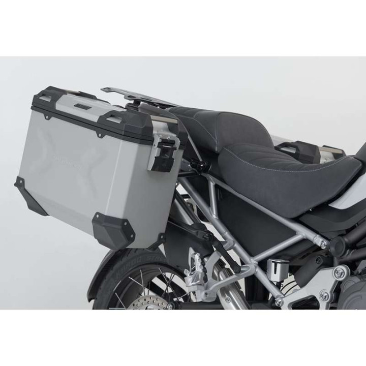 SW-Motech TraX ADVENTURE 45/37L TRIUMPH TIGER 1200 GT/RALLY aluminum suitcase kit