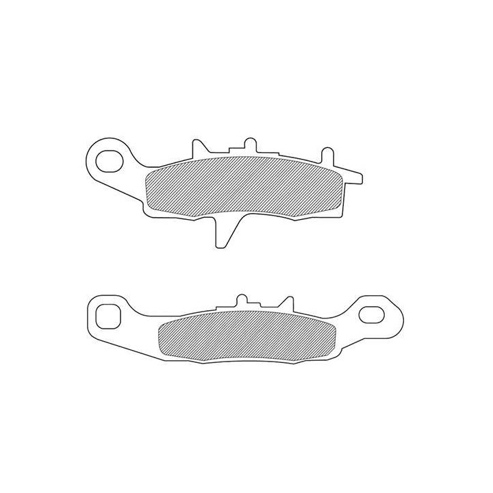 brake pads cross racing RENTHAL BP-105