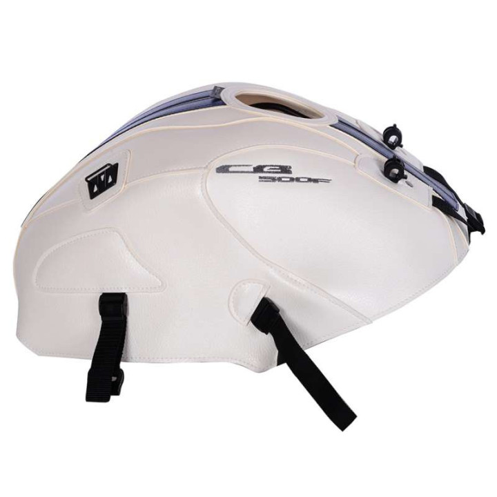 Bagster tank mat Baltic white (1711A) Honda CB500F
