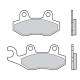 Brake plates sinter Brembo 07SU12SP