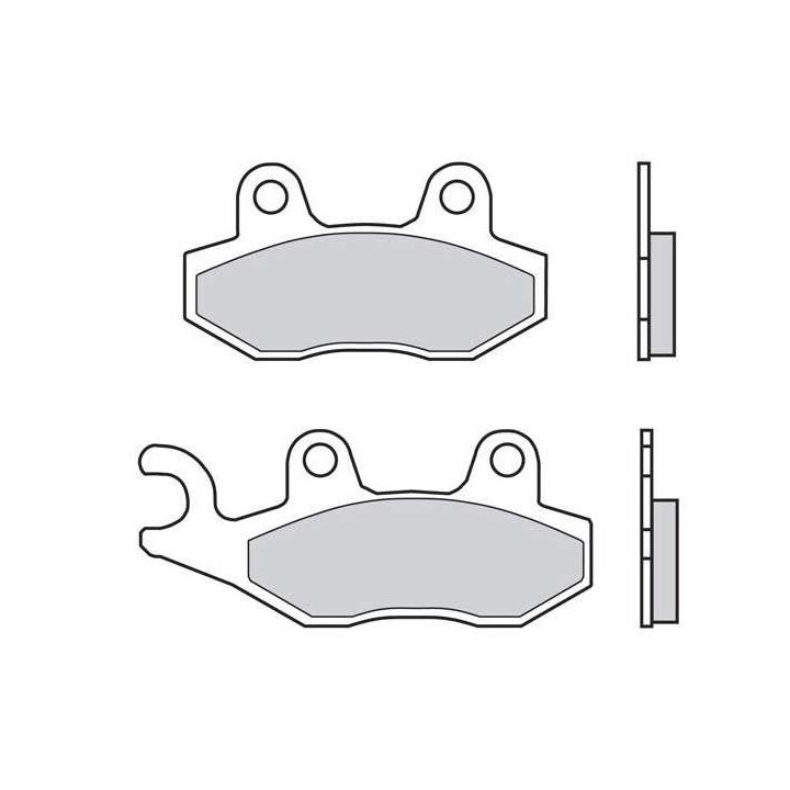 Brake plates sinter Brembo 07SU12SP