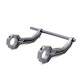 Universal RMS navigation bracket (28mm)