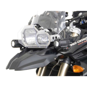 Kit de montage SW-Motech pour feux additionnels BMW F650GS / F800GS