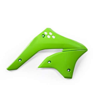 Ouies de radiateur vert Acerbis Kawaski KX-F450 (0009103.130) Ouies de radiateur vert Acerbis Kawaski KX-F450 (0009103.130)