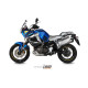 Silencieux homologué Mivv OVAL Carbone (Y.034.LNC) Yamaha XT1200Z/ZE