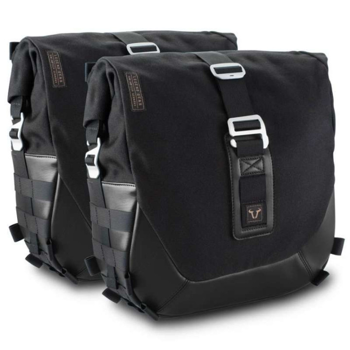 SW-Motech LEGEND GEAR Black edition suitcase kit Kawasaki Vulcan S